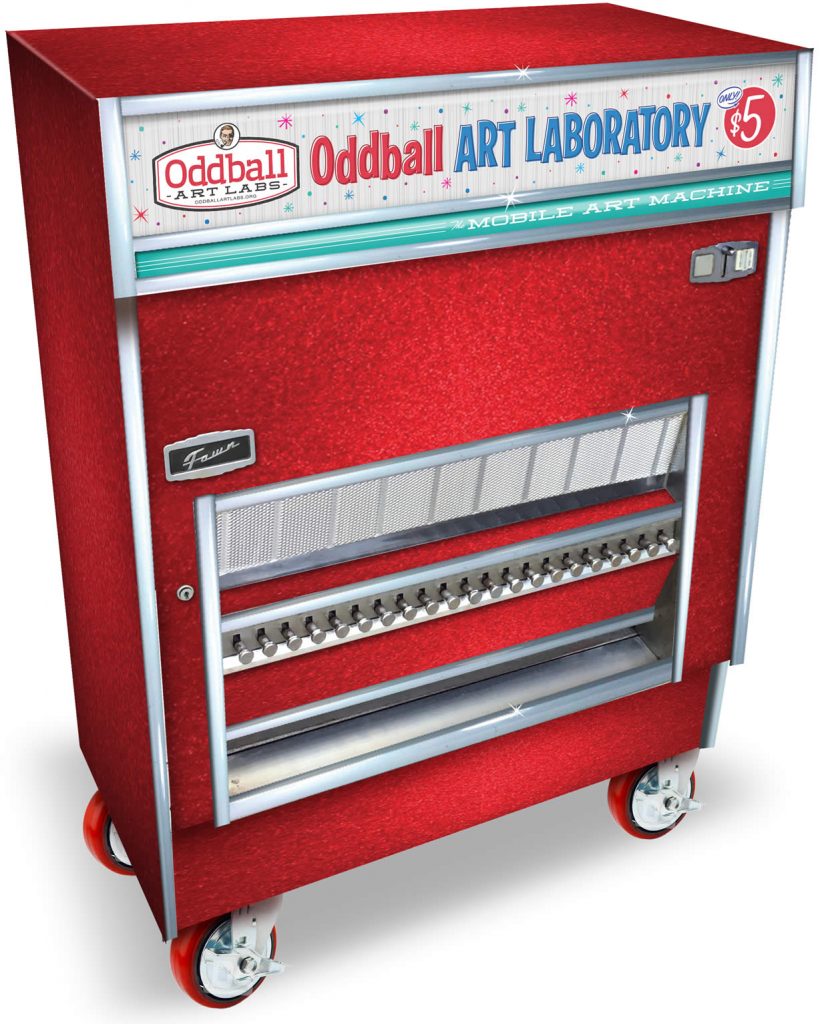 Oddball Art Machine