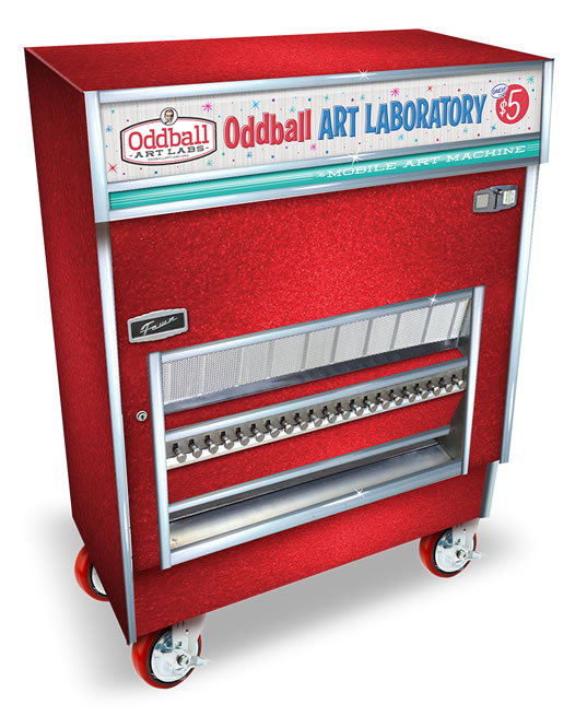 Oddball Art Labs Mobile Art Machine