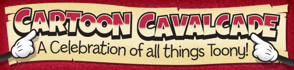 Cartoon Cavalcade Artist Call Banner
