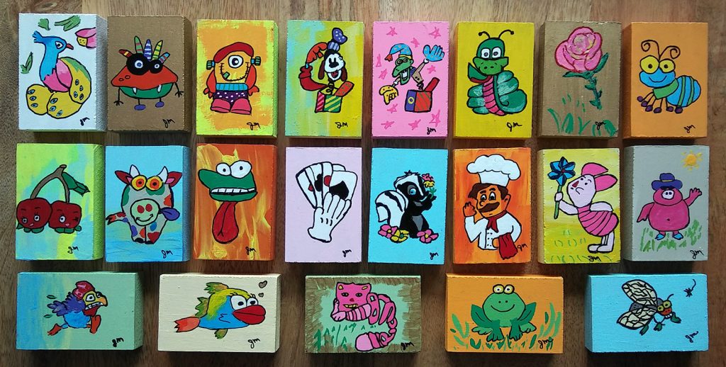 Jean Holz-Mueller art blocks