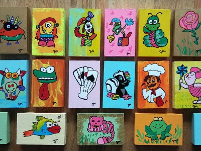 Jean Holz-Mueller art blocks