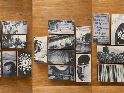 Jane Erlandson Rediscover Records Art Blocks