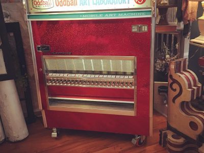 Mobile Art Machine at Soulful Sparrow