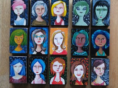 Pam Seatter Art Blocks