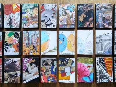 Nancy Guthrie - Collage Bomb