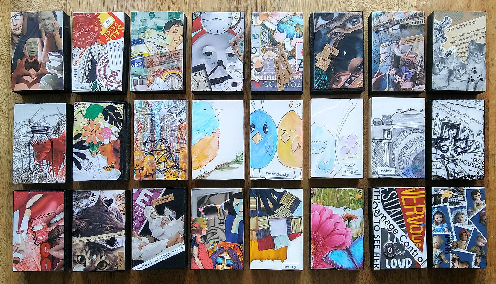Nancy Guthrie - Collage Bomb