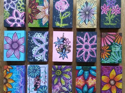 Samantha O'Donnell Dreamy Flowers