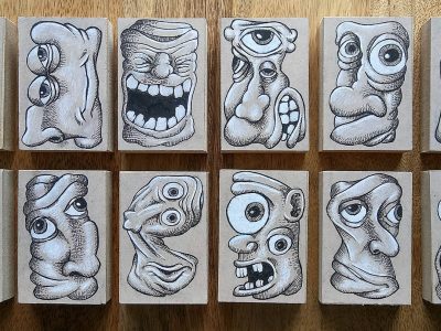 Chris Palm - Ooky Faces