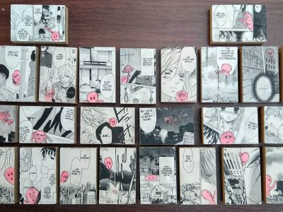 Pink 'a' Manga by Jane Erlandson
