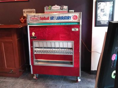 Mobile Art Machine Martini Room