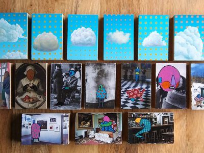 Alisa Duda Clouds and Apparitions