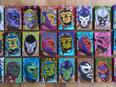 Phil Seifritz - Luchadores