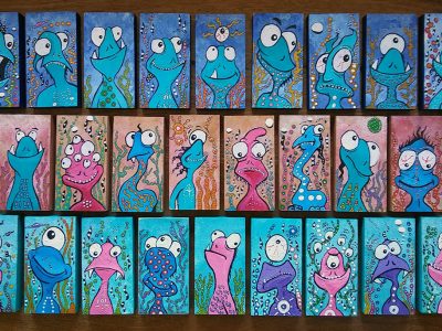 Tiny Monsters by BaM!