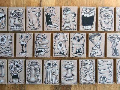 Chris Palm Ooky Faces