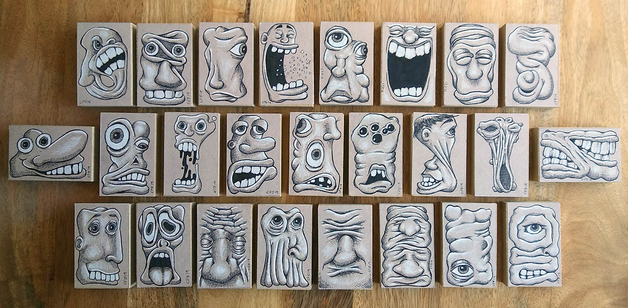 Chris Palm Ooky Faces