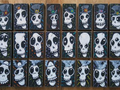 Mike Rende Skulls