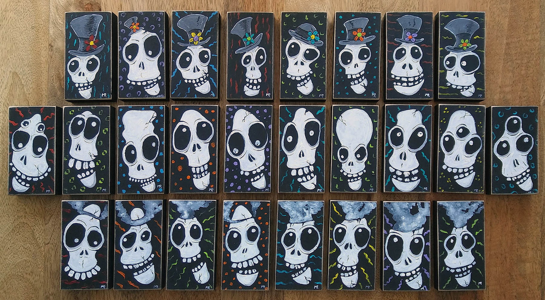 Mike Rende Skulls