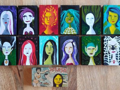 Monster 'Pam People' Art Blocks