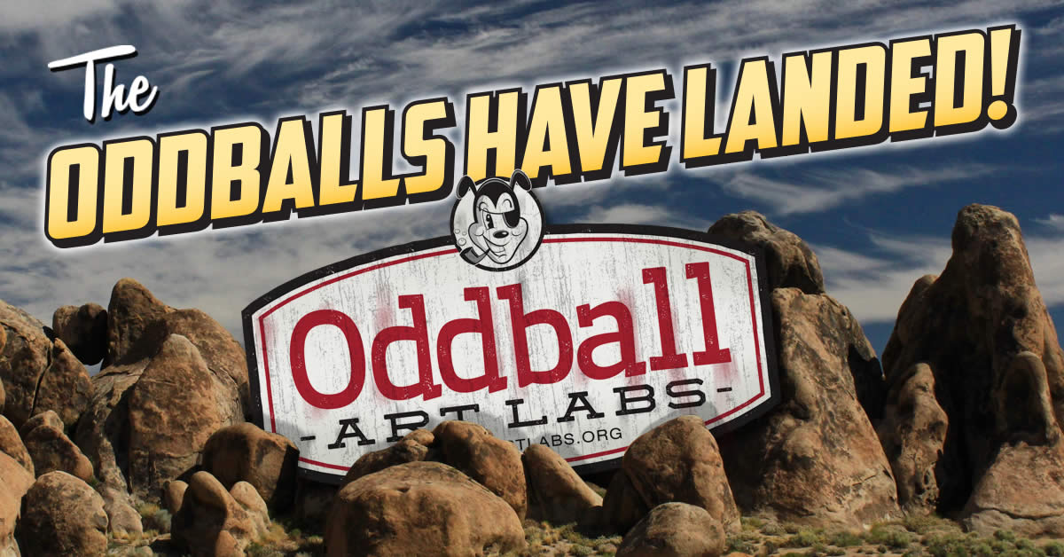 Oddballs Have Landed