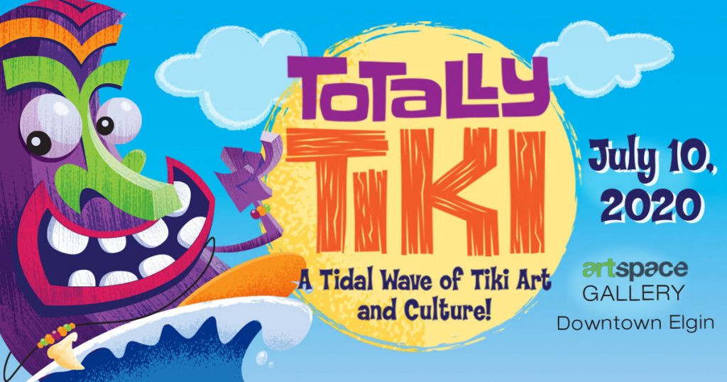 Totally Tiki Oddball Art Labs Gallery Show 2020