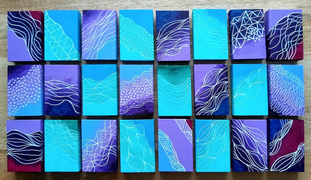 Kimberly Love White Waves