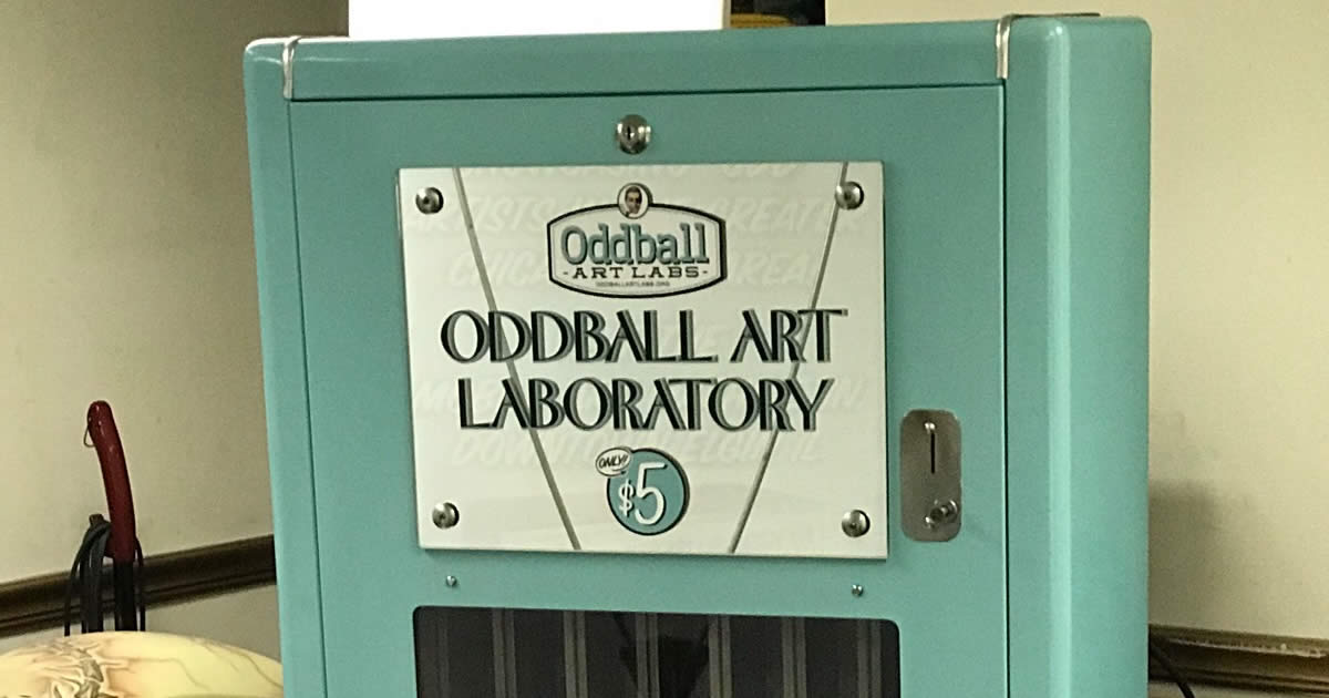 Oddball Art Labs Mobile Art Machine 2 featured