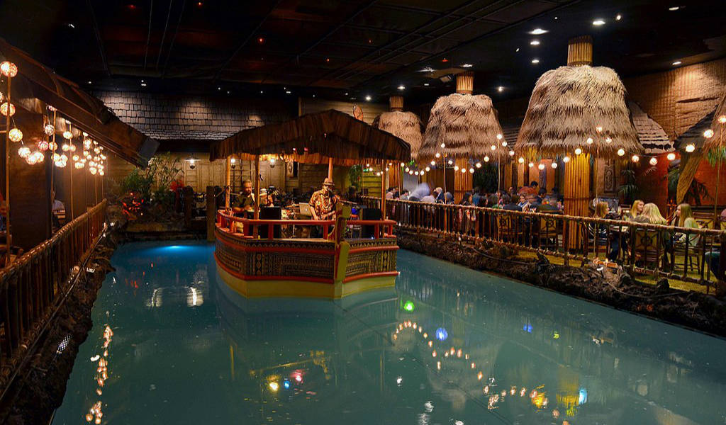 Tonga Room and Hurricane Bar