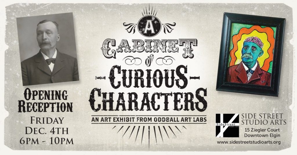 Cabinet of Curious Characters