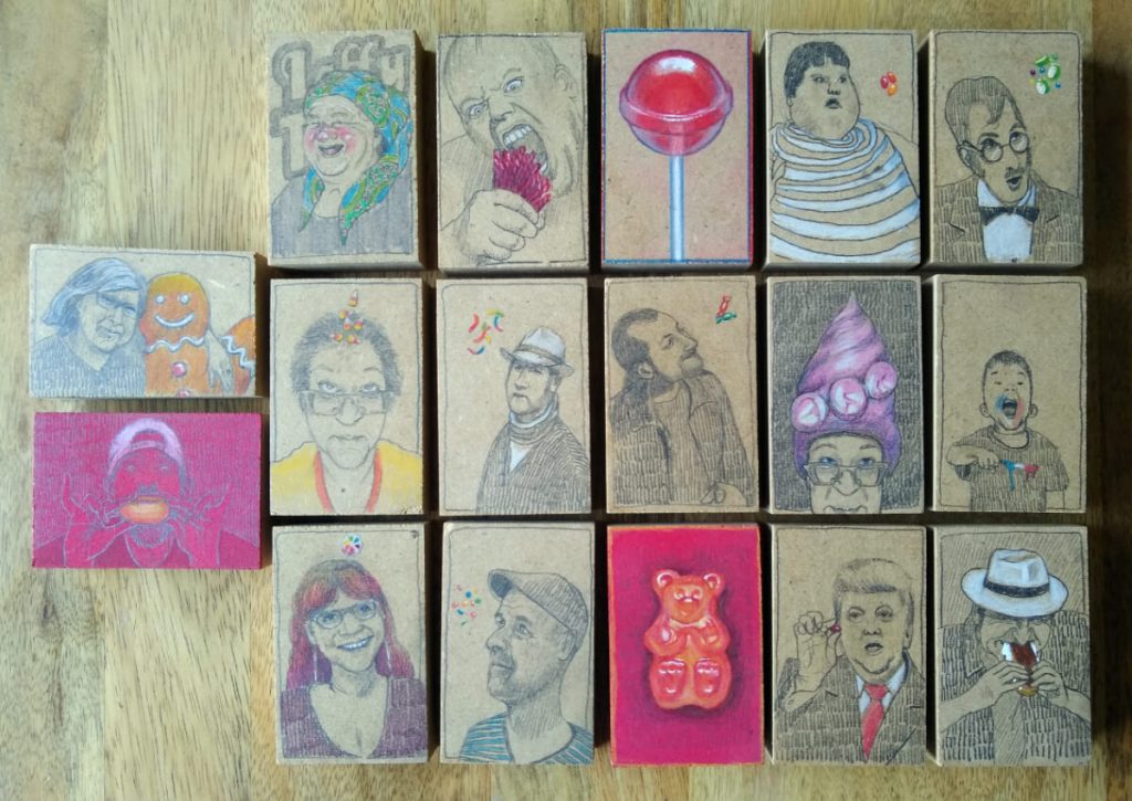 Alisa Duda Candy Characters