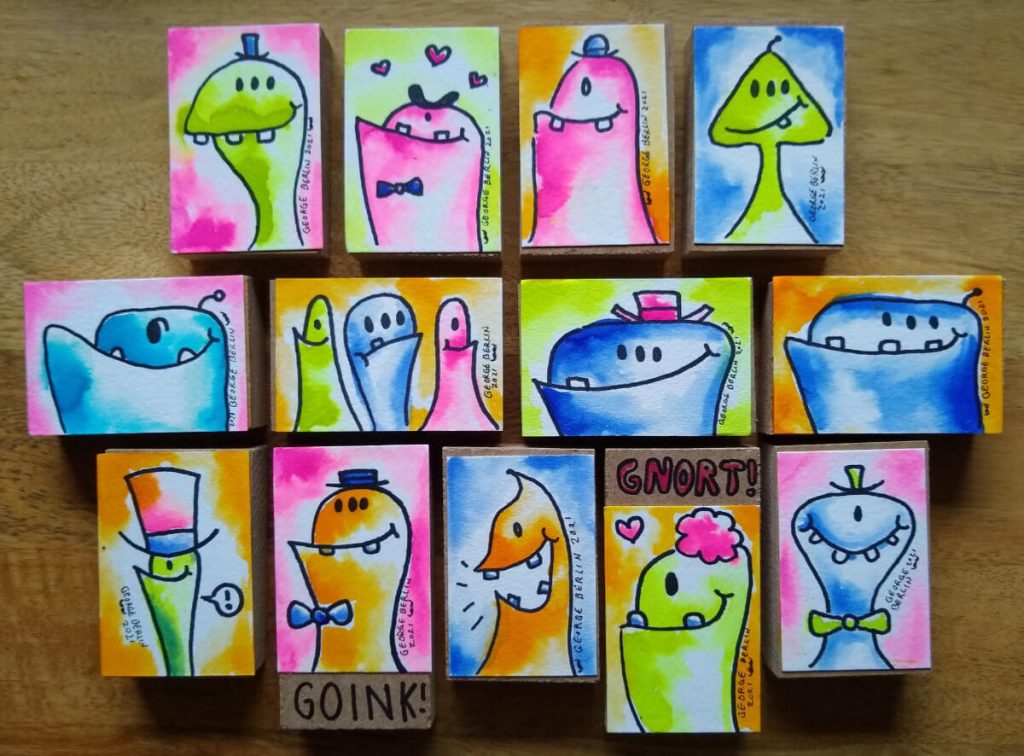 George Berlin Art Blocks