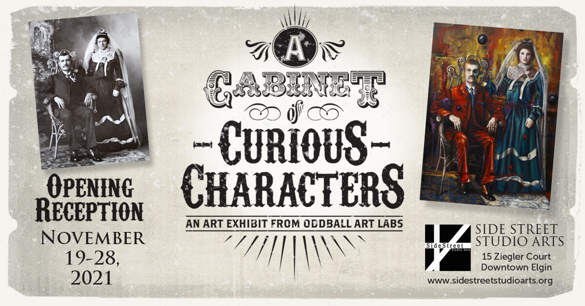 Cabinet of Curious Characters Show 11-19-2021