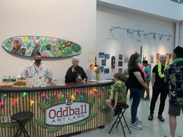 oddball art labs totally tiki opening night 2022 03