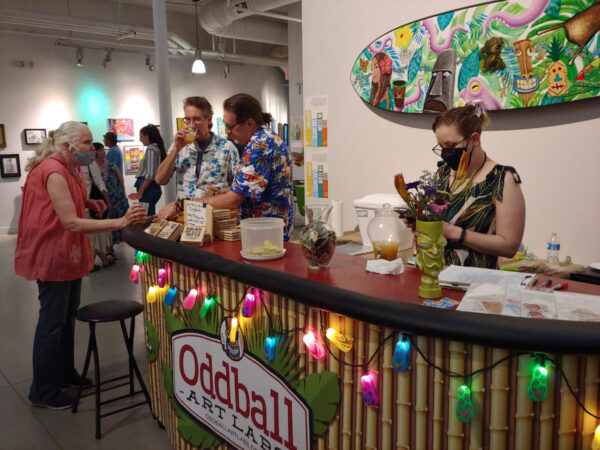 oddball art labs totally tiki opening night 2022 04