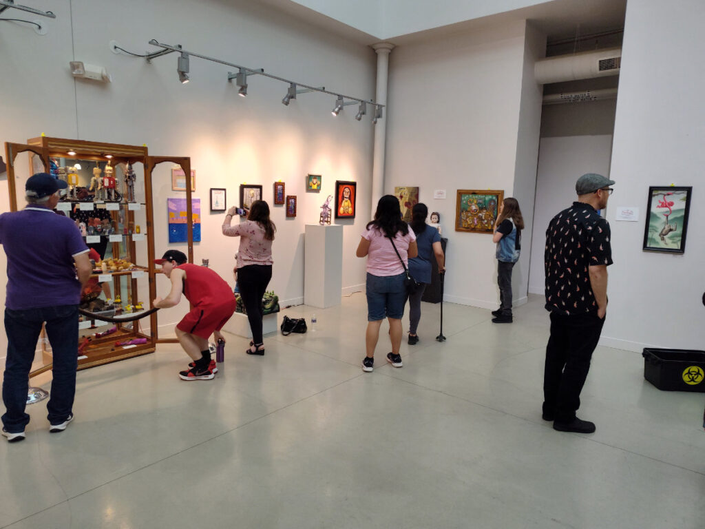 twisted toys gallery show 10
