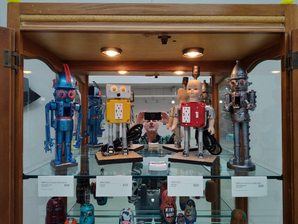 twisted toys gallery show 13
