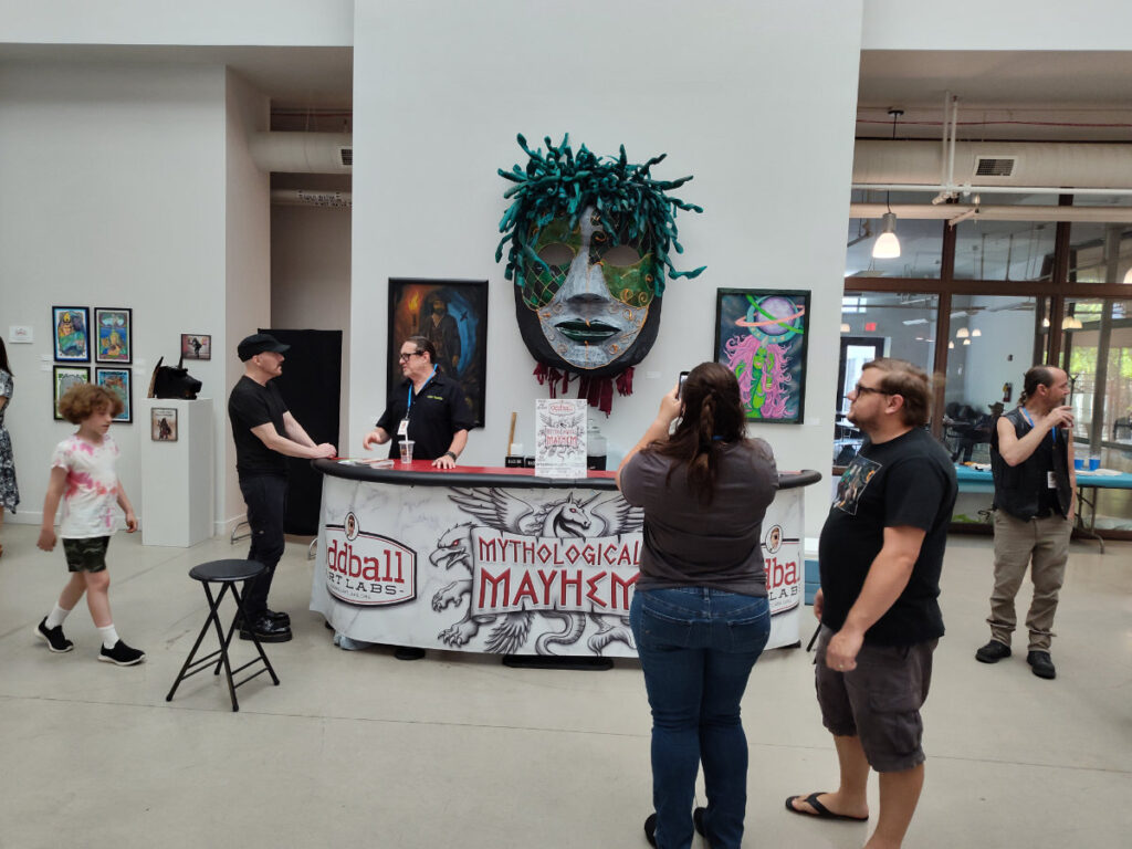 mythological mayhem opening night 04