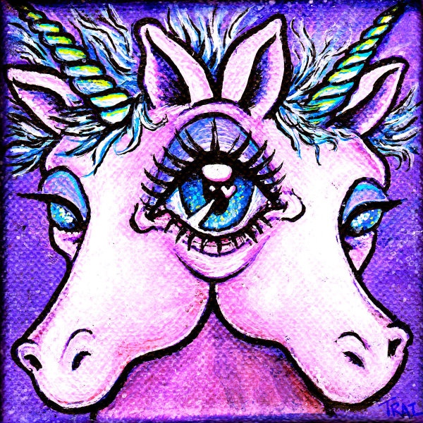 two headed unicorn trai orthal