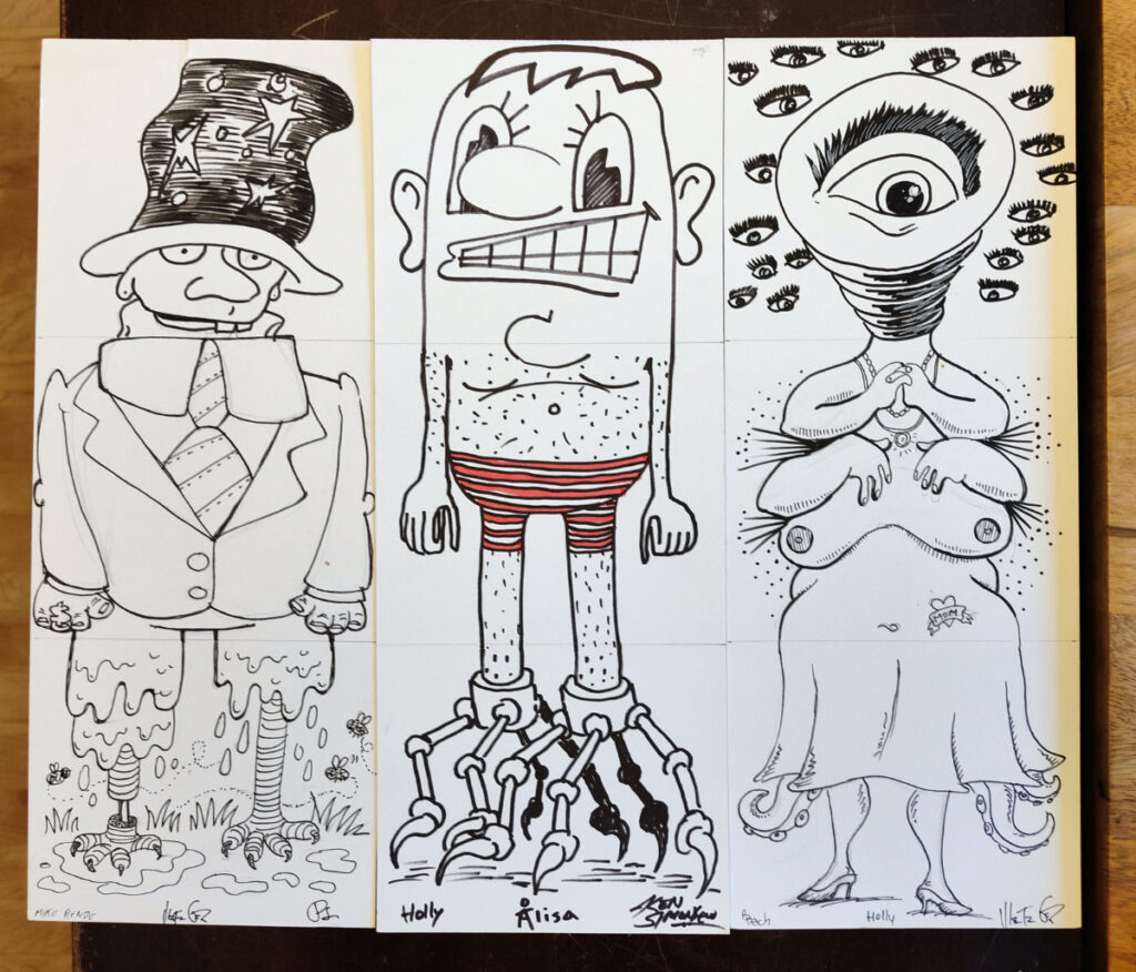 exquisite corpse drawing 01