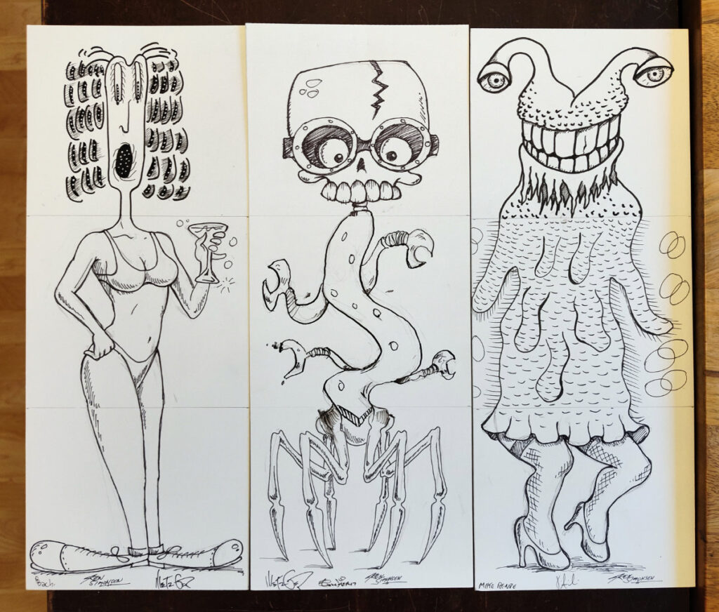 exquisite corpse drawing 02
