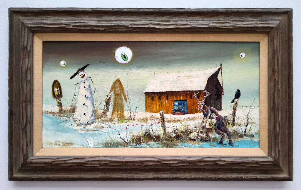 recreate jam painting