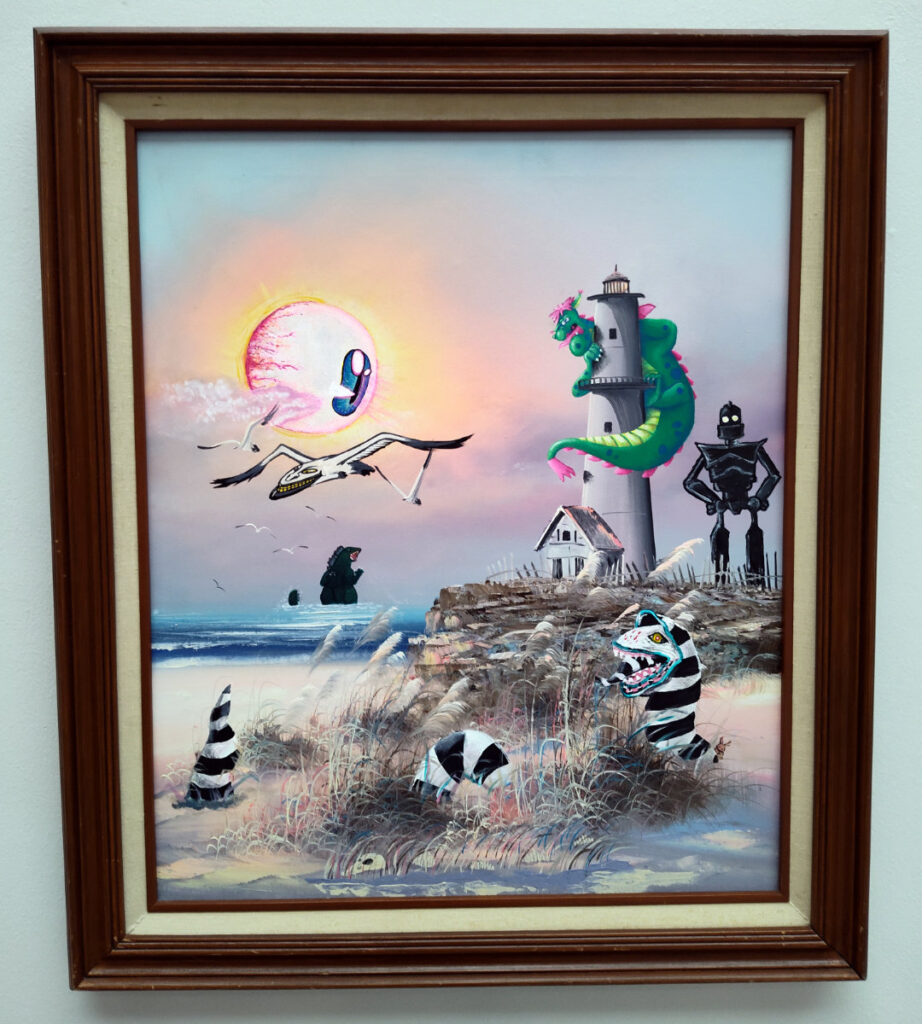 recreate jam painting