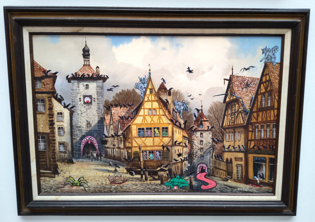 recreate jam painting