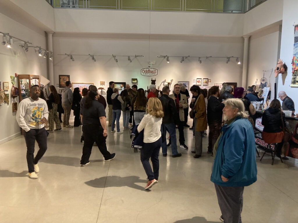 recreate gallery opening 2025 01