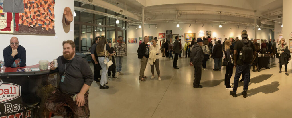 recreate gallery opening 2025 05