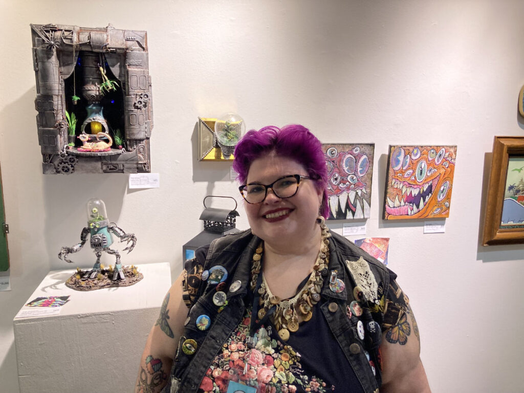 recreate gallery opening 2025 08