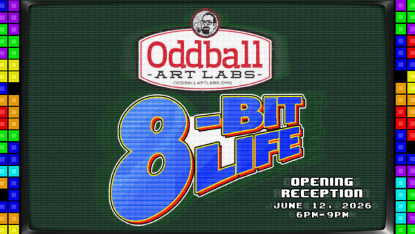 Oddball Art Labs presents: 8 Bit Life