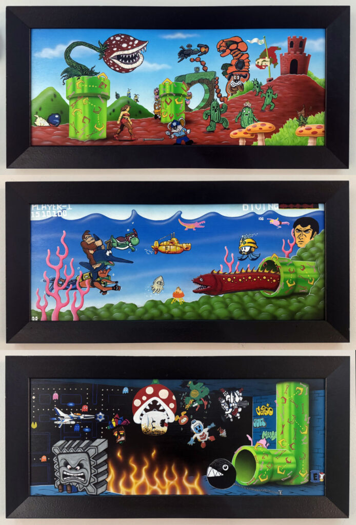 Oddball Art Labs presents: 8 Bit Life