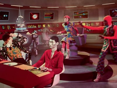Gucci’s Latest campaign inspired by vintage sci-fi – reposted from Juxtapoz
