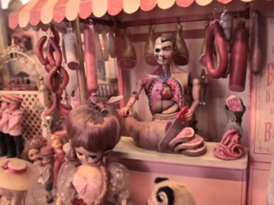 Inspiration for the day! Mark Ryden’s amazing Diorama