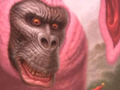 Inspiration for the day! Todd Schorr one of the masters of the Pop Surrealism movement!
